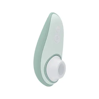 Stimulator klitorisa Womanizer Liberty 2, svetlo zelen