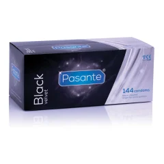 Kondomi Pasante Black Velvet, 144 kom