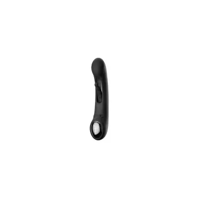 Vibrator G-točke z jezičkom HoneyPlayBox - Tempo, z aplikacijo, črn