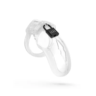 Kletka za penis Lockdown Chastity, Medium