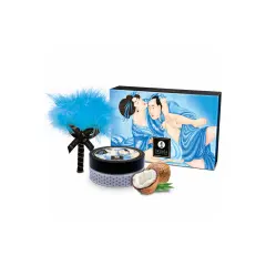 Komplet za intimno razvajanje SHUNGA BODY POWER - Kissable Coconut, 75 g