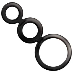 ADDICTED TOYS - KOMPLET OBROČEV - ZA PENIS - DIMLJEN