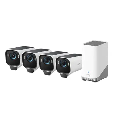 Anker Eufy Security eufyCam S3 Pro komplet 4 kamere + baza