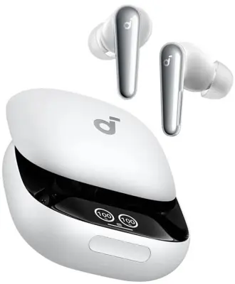 ANKER Soundcore Liberty 4 Pro brezžične ušesne bele slušalke