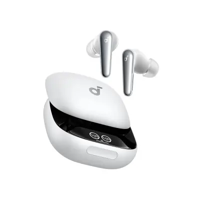 ANKER Soundcore Liberty 4 Pro brezžične ušesne bele slušalke