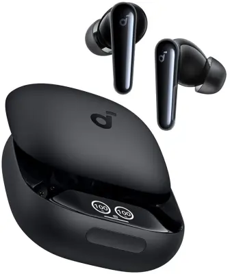 ANKER Soundcore Liberty 4 Pro brezžične ušesne črne slušalke