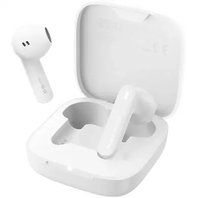 Slušalke Bluetooth za v uho Baseus Bowie E16, bele