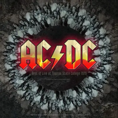 AC/DC - LP/BEST OF LIVE AT TOWNSON STATE COLLEGE
