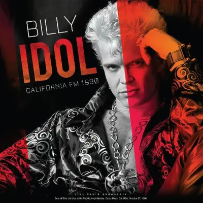 IDOL B. - LP/CALIFORNIA FM 1990
