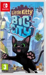 LITTLE KITTY, BIG CITY igra za NINTENDO SWITCH