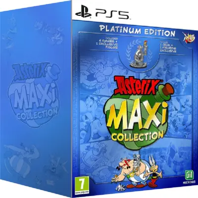 MICROIDS ASTERIX MAXI COLLECTION – PLATINUM EDITION igra za PLAYSTATION 5