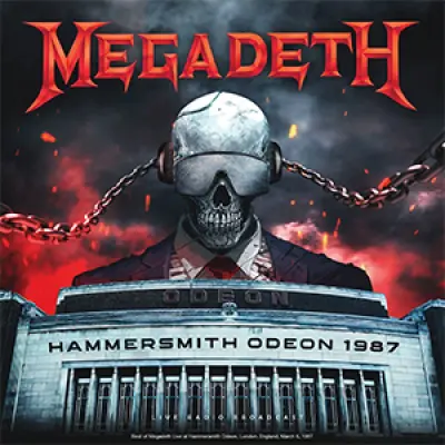 MEGADETH - LP/HAMMERSMITH ODEON 1987