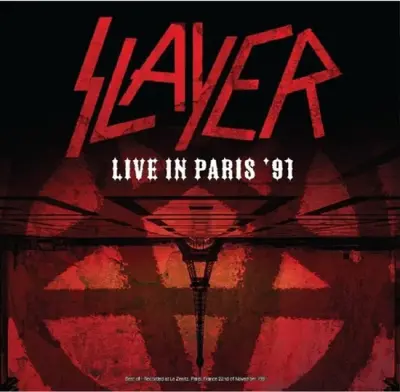 SLAYER - LP/LIVE IN PARIS 1991