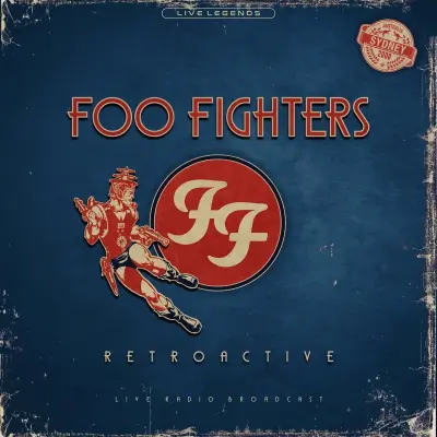 FOO FIGHTERS - LP/ RETROACTIVE