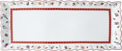 KROŽNIK 39X16CM V&B