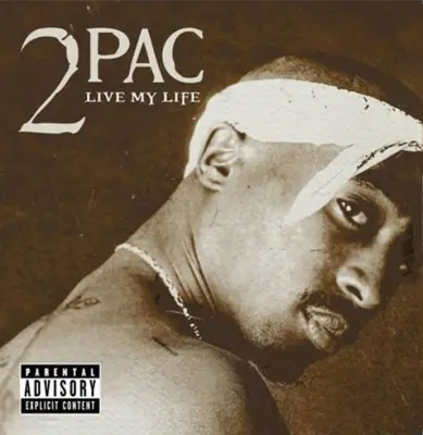 2PAC - LP/LIVE MY LIFE