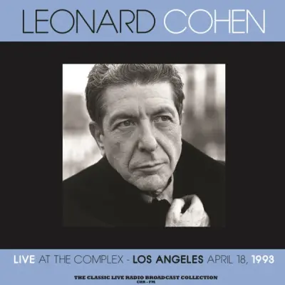 COHEN L. - LP/LIVE AT THE COMPLEX 1993