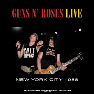 GUNS N' ROSES - LP/LIVE IN NEW YORK CITY 1988