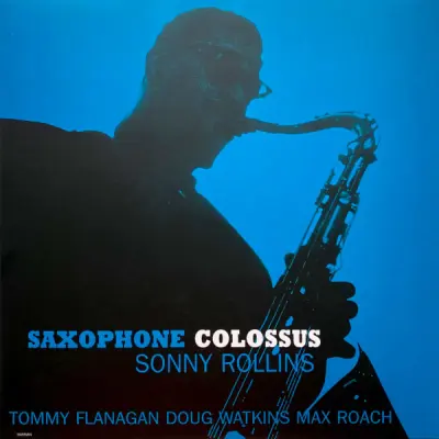 ROLLINS S. - LP/SAXOPHONE COLOSSUS