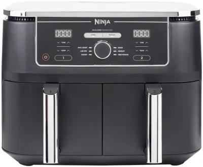 NINJA AF400EU cvrtnik na vroči zrak 9,5L Foodi MAX dual zone