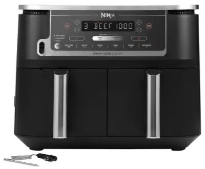 NINJA AF451EU Foodi  Max Pro Dual Zone cvrtnik na vroči zrak 9,5L
