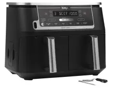 NINJA AF451EU Foodi  Max Pro Dual Zone cvrtnik na vroči zrak 9,5L