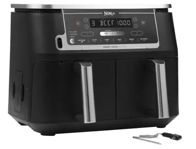 NINJA AF451EU Foodi  Max Pro Dual Zone cvrtnik na vroči zrak 9,5L