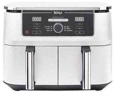Ninja friteza AF400EUWH Foodie Dual Zone