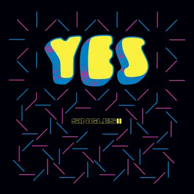 YES - LP/YESSINGLES 2