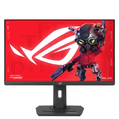 Monitor Asus 62,2 cm (24,5") XG259CS 1920x1080 Gaming 180Hz Fast-IPS 1ms HDMI USB-C 7,5W Pivot  sRGB110% FreeSync HDR10 ROG Strix