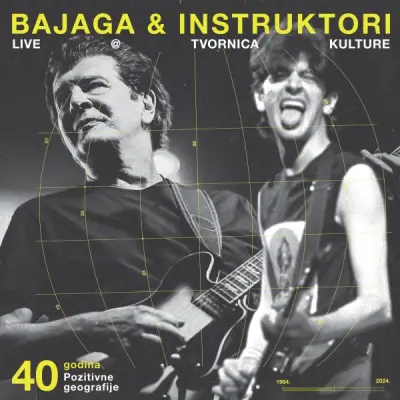 BAJAGA - LP/40 GODINA POZITIVNE GEOGRAFIJE LIVE