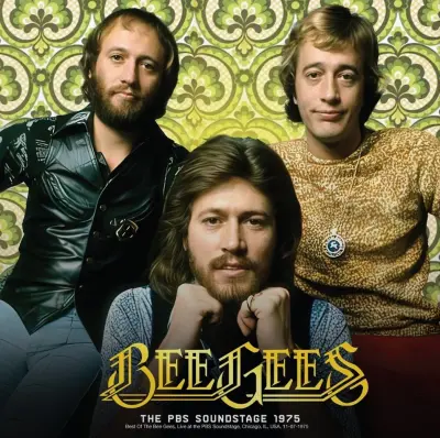 BEE GEES - LP/THE PBS SOUNDSTAGE 1975