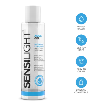 LUBRIKANT Intimateline Sensilight Aquagel (150 ml)