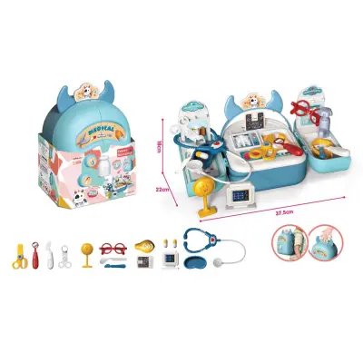 Sara medicinski nahrbtnik-kovček set, 15-dnevni, 2v1