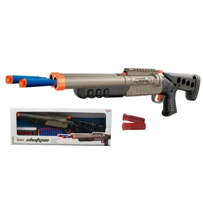 Puška z dvema cevi z mehkimi puščicami, Z Blaster 2L