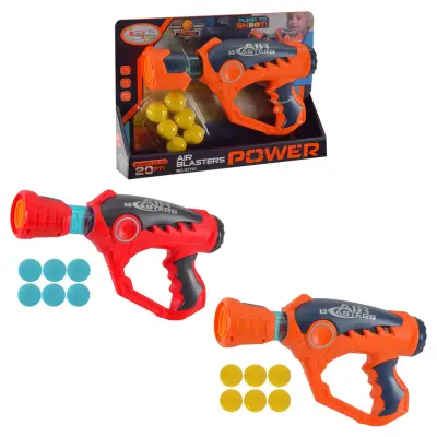 Pištola za mehke žogice, Z-Shot Air Blaster, 2s