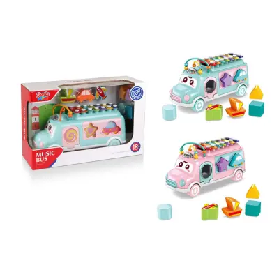 Didaktični glasbeni avtobus - ksilofon, 2s