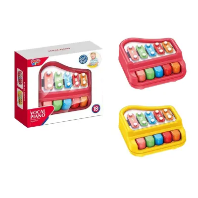 Klavir s 5 tipkami in ksilofonom