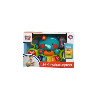 Učilica slonič, glasbena igračka