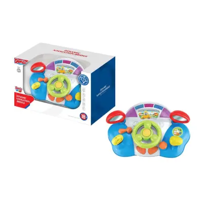 Didaktični avtomobilski kokpit z glasbo