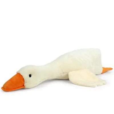 WP MERCHANDISE - Bela Gos Fredy dekorativni plišasti vzglavnik (78 cm)