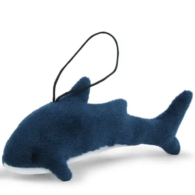 WP MERCHANDISE - Turkizni Morski Pes Ollie plišasti obesek za ključe (13 cm)