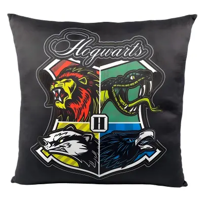 HARRY POTTER kolekcija - Hogwarts Bradavičarke dekorativni plišast vzglavnik (38 cm)