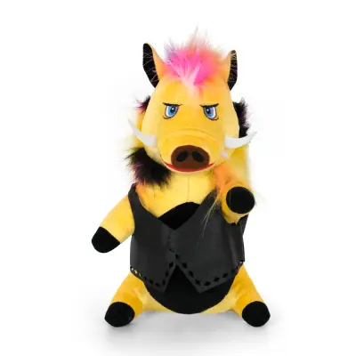 WP MERCHANDISE - Boar Rock Star plišasta igrača (27 cm)