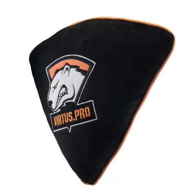 Virtus.pro - Logotip dekorativni plišast vzglavnik (40 cm)
