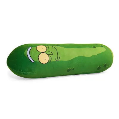 RICK AND MORTY - Pickle Rick okrasni plišasti vzglavnik (60 cm)