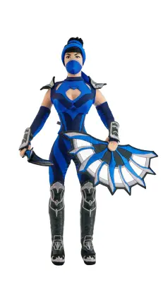 MORTAL KOMBAT - Kitana zbirateljska plišasta igrača (44 cm)