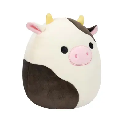 SQU: Squishmallows, 20 cm, CONNOR, CRNO-BIJELA KRAVA