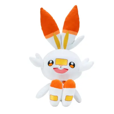 PKM: POKEMON Pliš 30 cm Scorbunny W11