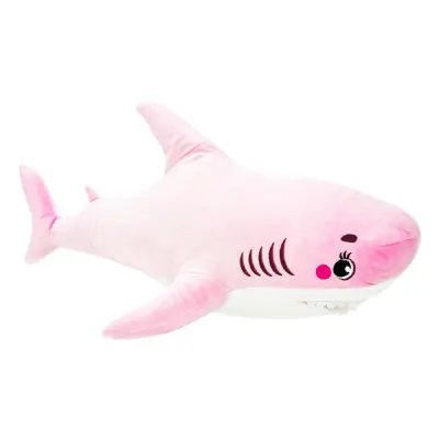 WP MERCHANDISE - Roza morski pes plišasta igrača (80 cm)